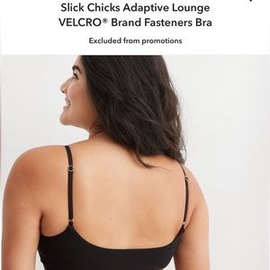 Slick chicks adaptive bras size XL aerie!!
